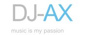 Logo von DJ AX DJ-AX-Logo